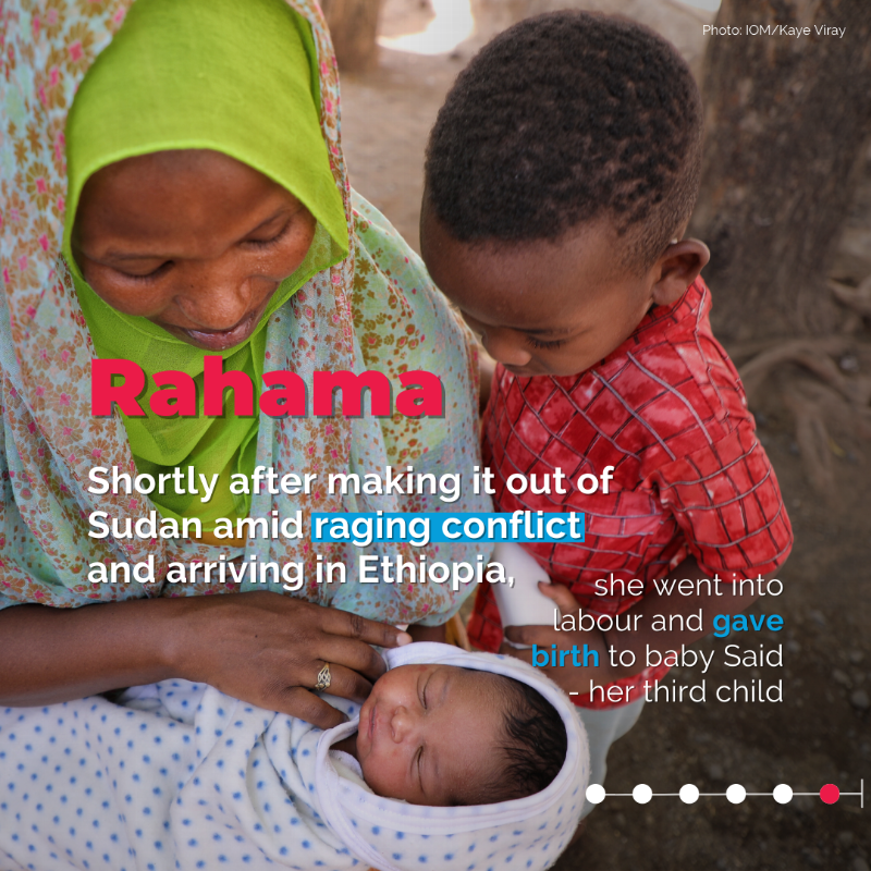UNOCHA's tweet photo. 21M people in #Ethiopia need humanitarian assistance.

Behind this staggering number are children, women and men with dreams and aspirations.

Here are some of their stories of hope and resilience, as they grapple with the impacts of hostilities and devastating climate shocks. ⬇️