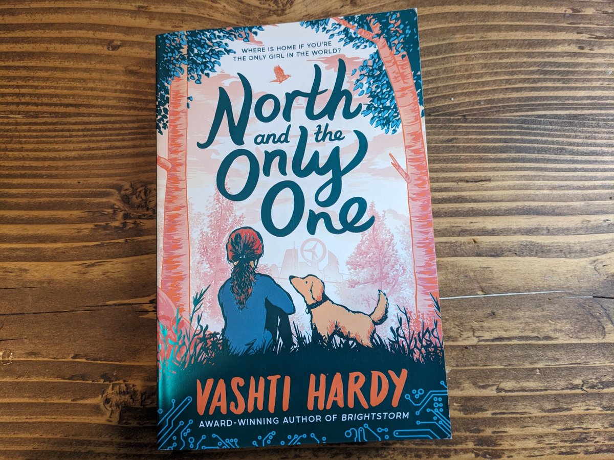 Right on time, this has just arrived!! NORTH AND THE ONLY ONE by @vashti_hardy - a really exciting new direction from Vashti that kids will love sinking their teeth into