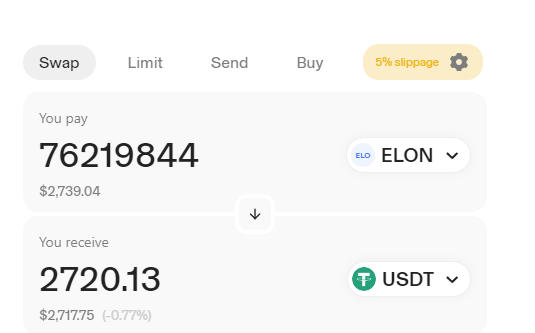 received $ELON airdrop twitter.com/Elonn0x69420/s…