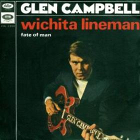 #RockinFaves  #LateNightTwitter #chrisplaylist   #chrislatenight  

#Eclectic and #Diverse #music from my #playlists 

Songs featuring the famous Session Musicians,  The Wrecking Crew!

Song 2

Released- 10/26/1968

Glen Campbell- Witchita Lineman

youtu.be/Q8P_xTBpAcY?si…