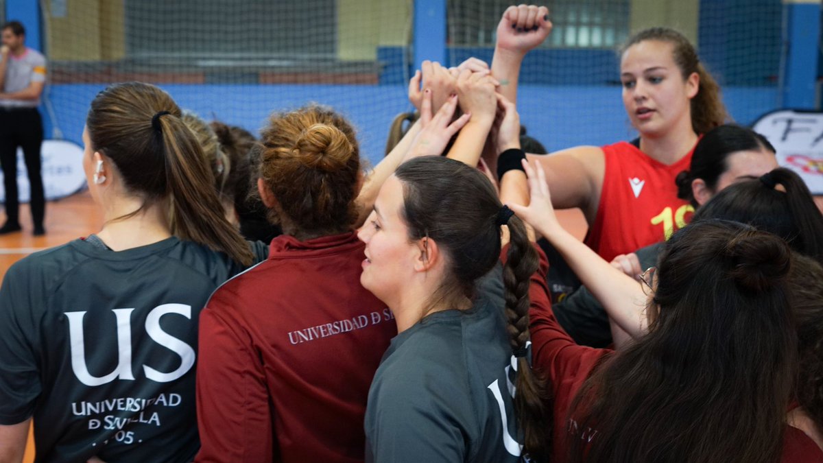 #CEU2024🏀| ¡A por el #bronce🥉! Nuestras chicas de la <a href="/unisevilla/">Universidad de Sevilla</a> se juegan el tercer puesto del Campeonato de España universitario ante <a href="/La_UPM/">Universidad Politécnica de Madrid</a>. ¡A por ellas, equipo! 

Marcador en directo 👉 ceu.unizar.es/resultados-bal…

#VamosUS #SomosUS