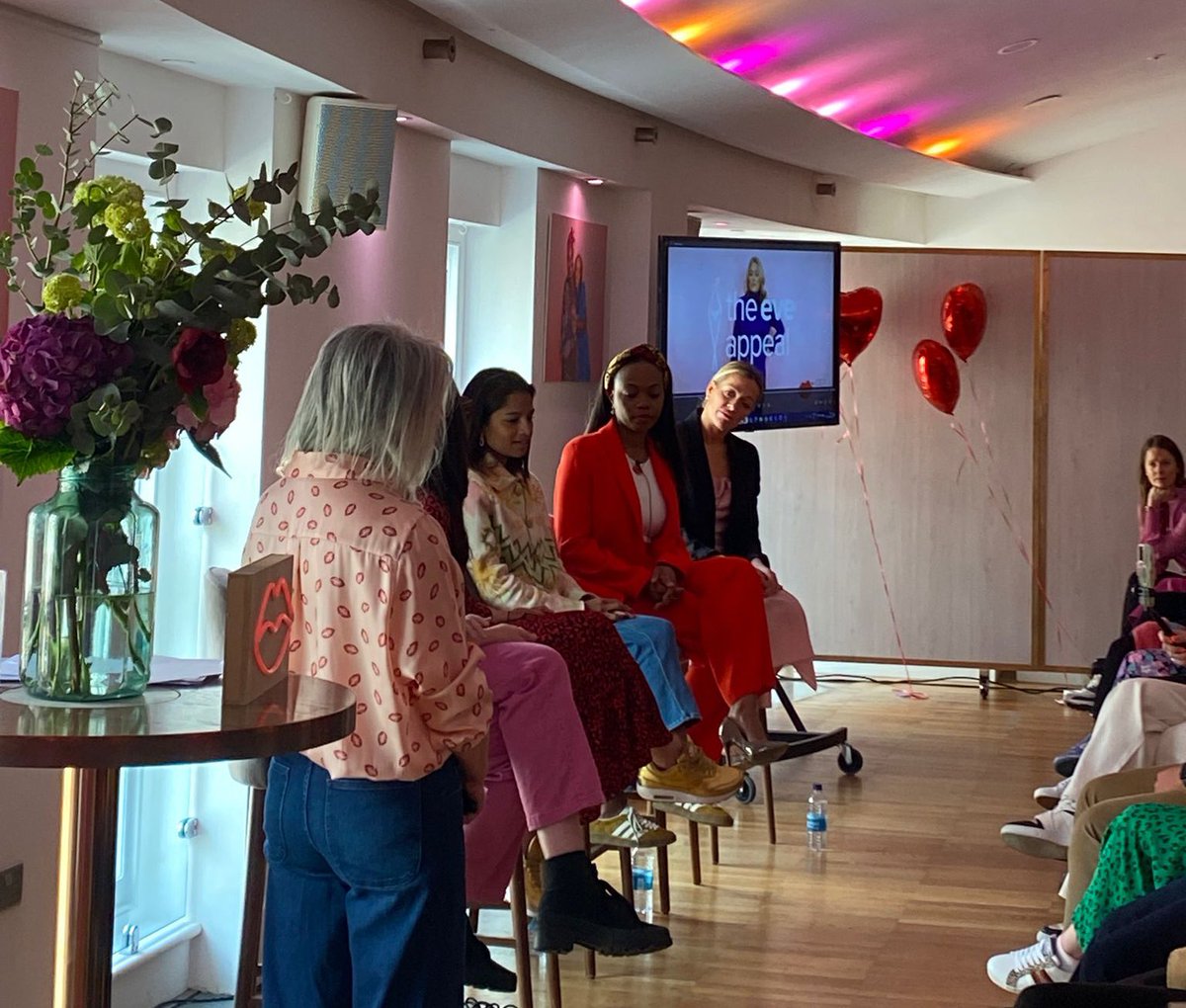 ‘I have suffered through my periods my whole life, it was horrendous and I never talked about them’- thank you to Dilly Carter for sharing her story and Getting Lippy 💋