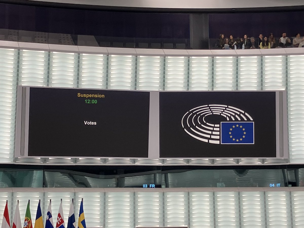 All debates over & last voting season of this 5yr. mandate about to start @Europarl_EN . Proud to say I never missed a session & didn’t miss a beat during some really long voting sessions !! 💪💪. Now, for Election , June 7. Vótáil , gan teip !!🙏🙏