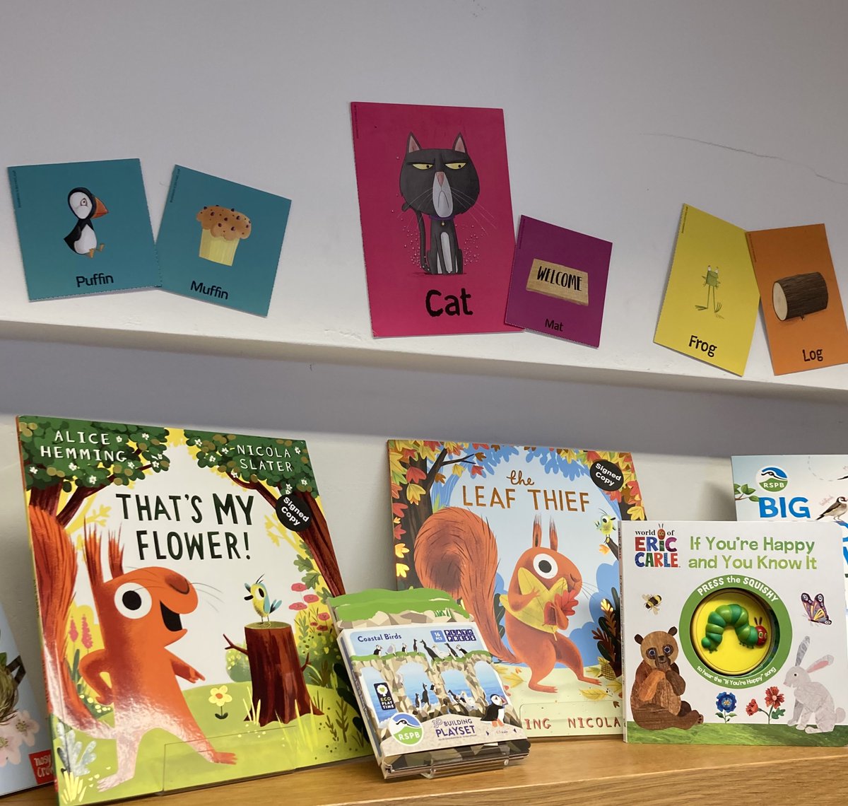 The Book Nook tweet media