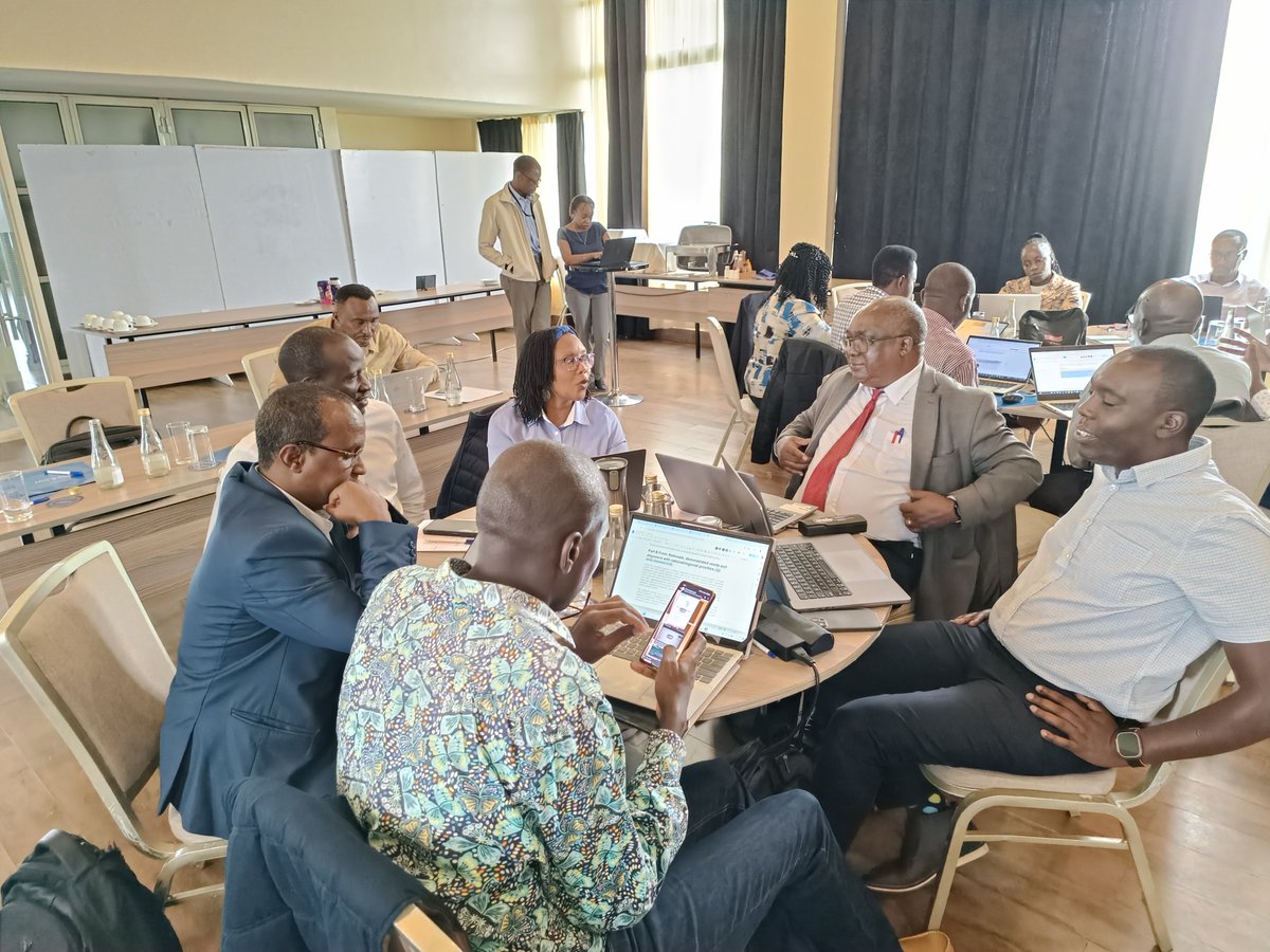 Day 2 : 'Big shoutout to Kenya's pandemic fund surveillance team! 🌟 They're diving deep into our proposal, tackling surveillance issues head-on. Early detection is our armour against future threats, securing health both locally and regionally.🚨 #PandemicPreparedness