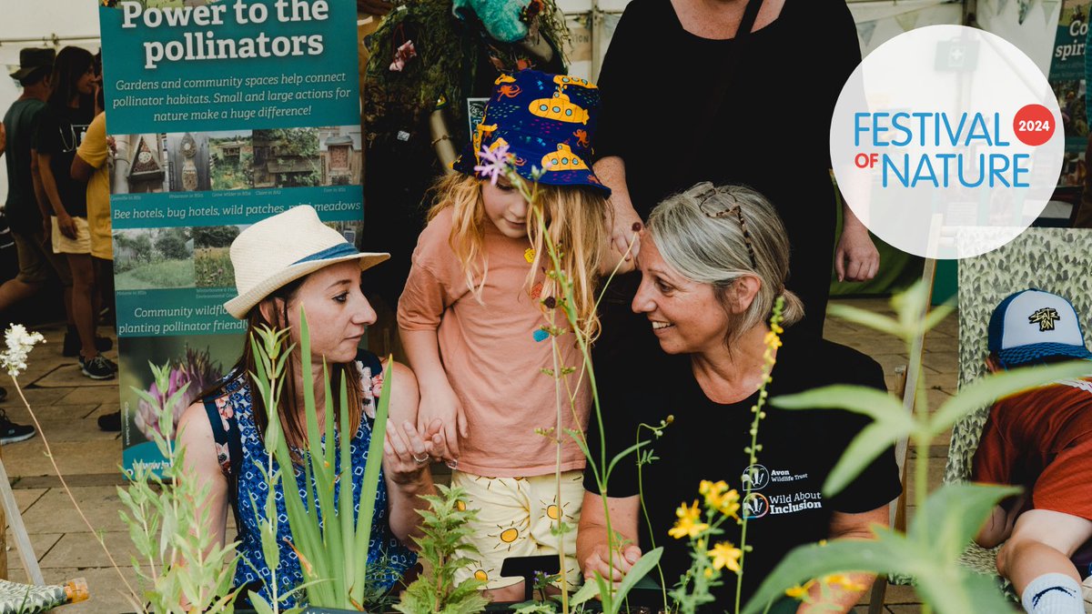 AD | Spend your week celebrating the natural world at Festival of Nature, 1 - 9 June 2024! 🌿 Dive into free wildlife fun across Bath with city centre takeovers, workshops, walks and talks🐝 Don't miss out! #FestOfNature Find out more and book tickets👇 festivalofnature.org.uk