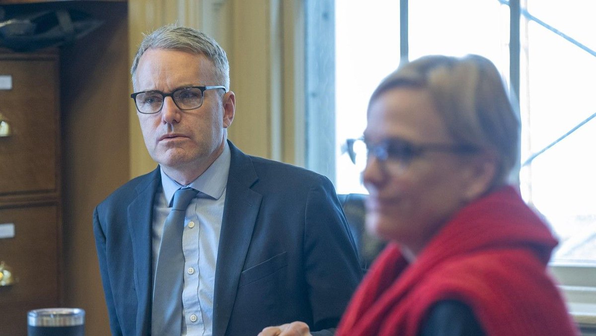 Senate Committee Votes 3-2 to Recommend Saunders as Education Secretary buff.ly/3Uxw4Oe