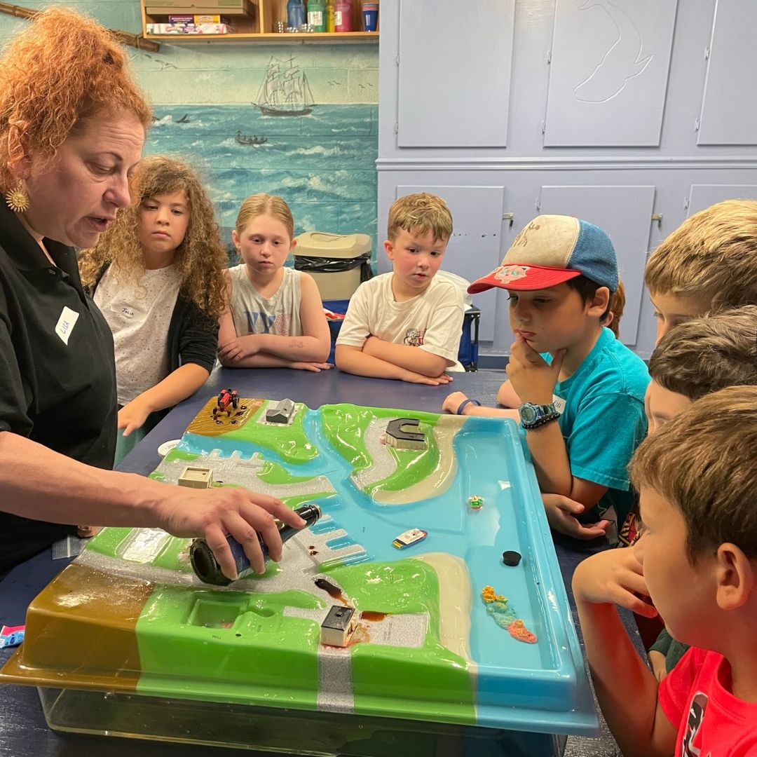 Join us today at the Whaling Museum for our 'Water Warriors' program at 12pm and 2pm! 🌊 Admission is $10 for participants, $5 for Members. No registration needed. See you there!