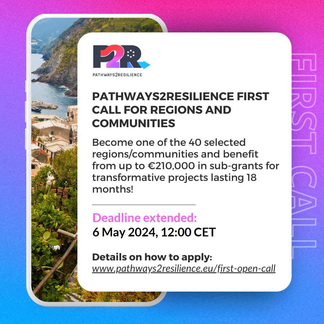 ClimateKIC's tweet photo. LAST CHANCE 📢 for regional authorities to get up to €210,000 in funding to chart your transformative adaptation roadmap!

Regions from underrepresented countries are particularly encouraged: 🇦🇹🇮🇪🇱🇻🇱🇺🇲🇹🇲🇩🇦🇲🇫🇴🇬🇪🇮🇸🇽🇰🇲🇪🇳🇴🇷🇸🇺🇦

APPLY by 6 May: https://t.co/WMcYLQiC4n

@P2Resilience https://t.co/AAKO5pGvvy
