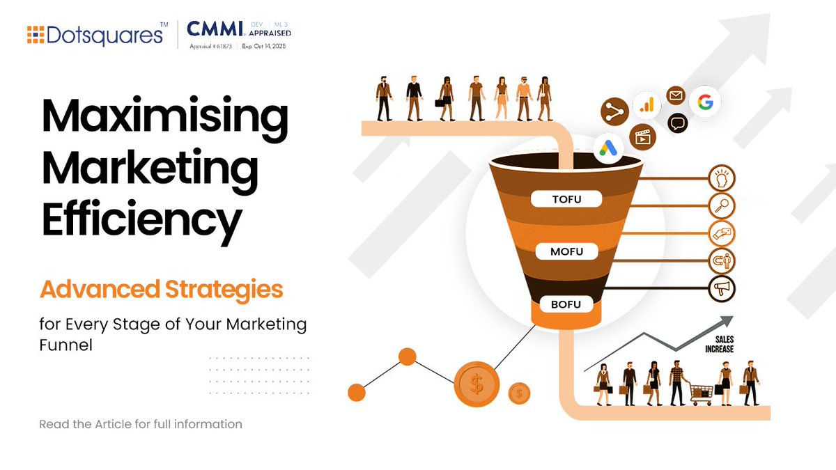 Learn the Application of #MarketingStrategy across your #MarketingFunnel

Discover advanced tactics designed to grab attention, boost conversions, & build long-term #customerrelationships in the article below. 

Visit: bit.ly/3JBu5lU

#LeadNurturing #CustomerAcquisition