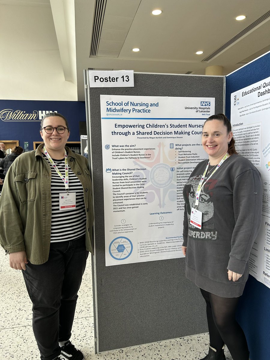 Megan Bartlett (@meganbartlett92) on Twitter photo Had a brilliant time at the RCN Education Conference. Discussing supporting student nurses in UHL #RCNED24 <a href="/UHLSchoolN_M/">UHL School of Nursing and Midwifery Practice</a> <a href="/shearer60/">Dominique Shearer</a> <a href="/theRCN/">The RCN</a> <a href="/RCNEdForum/">RCN Education Forum</a> <a href="/Leic_hospital/">Leicester's Hospitals</a> Had a brilliant time at the RCN Education Conference. Discussing supporting student nurses in UHL #RCNED24 <a href="/UHLSchoolN_M/">UHL School of Nursing and Midwifery Practice</a> <a href="/shearer60/">Dominique Shearer</a> <a href="/theRCN/">The RCN</a> <a href="/RCNEdForum/">RCN Education Forum</a> <a href="/Leic_hospital/">Leicester's Hospitals</a>