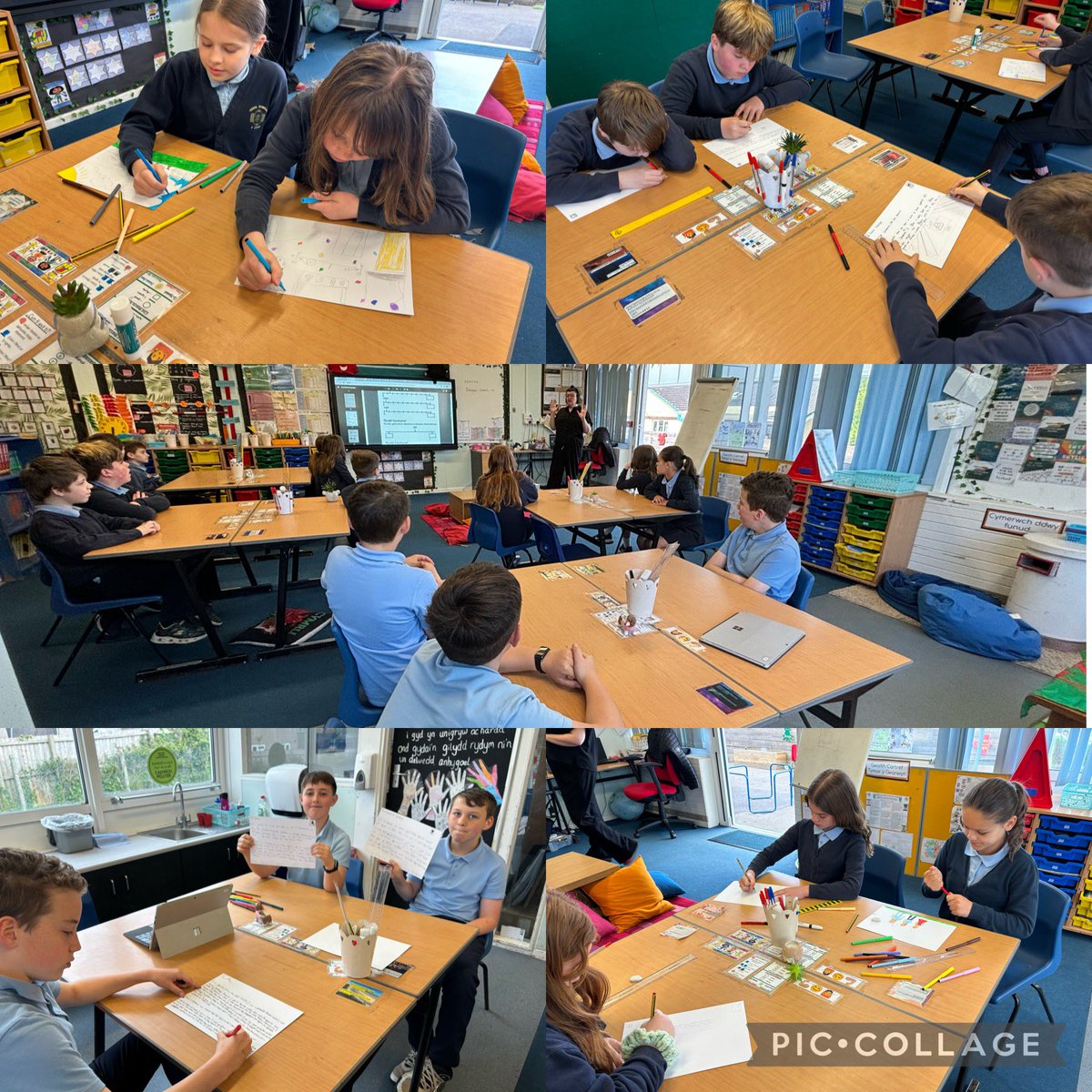 Ysgol Gymraeg y Ffin tweet media