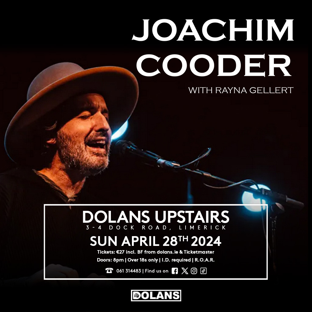 ***THIS SUNDAY AT DOLANS*** Joachim Cooder w/ Rayna Gellert Dolans Upstairs Sunday April 28th Tickets here: dolans.yapsody.com/event/index/80…