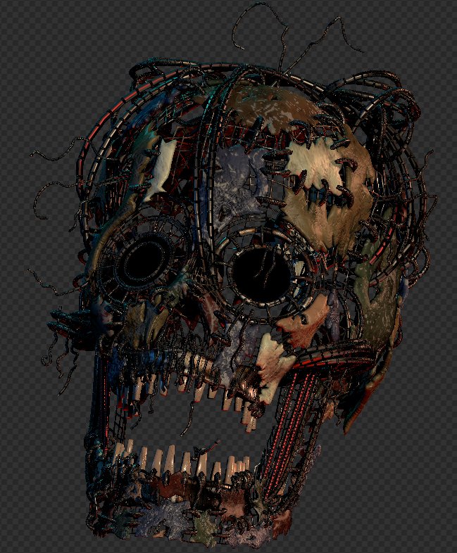 I spent too much time on this mask alone
Miscreation/Agony v3