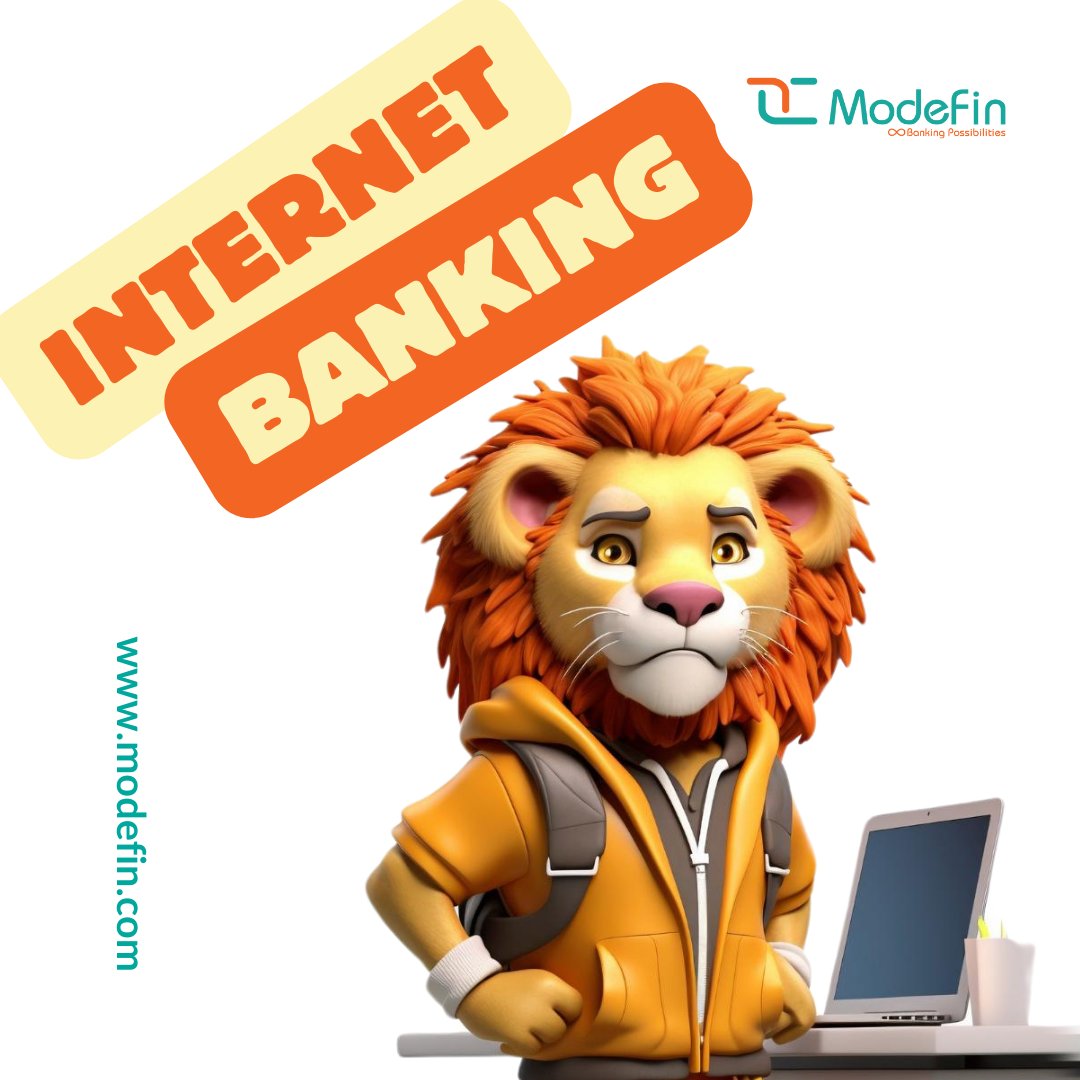 Ditch the branch! Modefin #InternetBanking offers secure & convenient banking from anywhere, anytime. 

#DigitalBanking #EffortlessTransactions