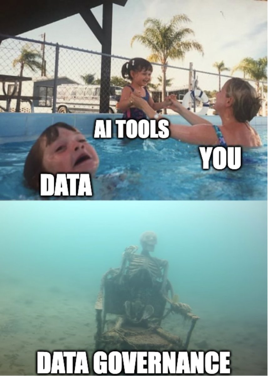 😢 Data governance is the often-ignored middle child in the AI family, but without it, there can be no secure and compliant AI tool. 

✅ Ensuring ethical AI creations is key, but how can you do this? All this and more in our experts' panel!  shorturl.at/wGS05