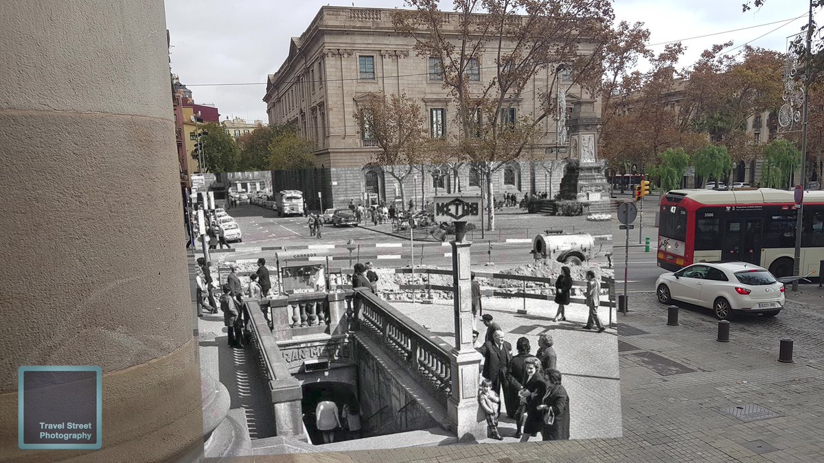 Barcelona.
#Rephotography #thenandnow