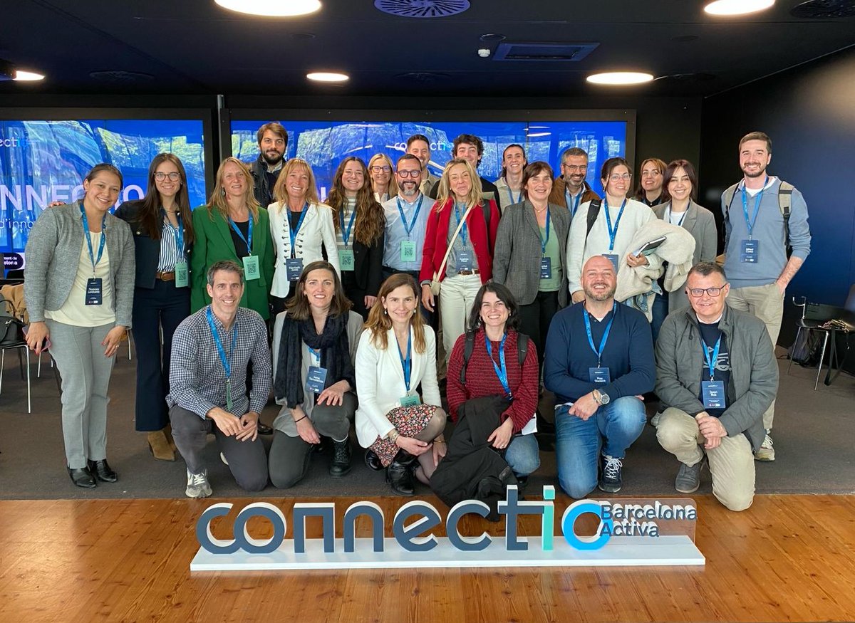 📍Participamos en el Club #CONNECTIO, un encuentro de #openinnovation de @BarcelonaActiva que conecta empresas con organizaciones y oportunidades de #innovación para trabajar en retos de #digitalización y #sostenibilidad. ¡Muchas gracias a todo el equipo por crear estos espacios!