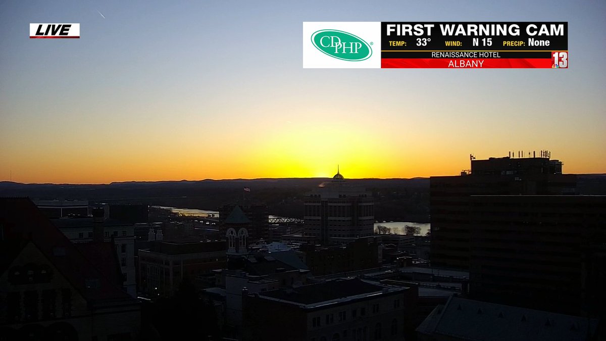 Good morning and happy Thursday! A bright but cold start to your Thursday morning...