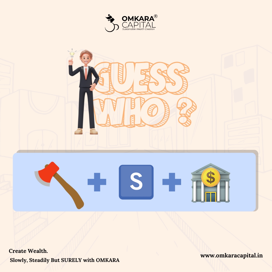 These emojis are a stock in disguise!
Guess the name and comment down your answers!

omkaracapital.in
@varinder_bansal

#StockMarket #StockMarketIndia #QuizTime #QuizOfTheDay #StockMarketMemes #QuizInstagram #EmojiChallenge #ShareMarketNews #Puzzle #knowledge #education
