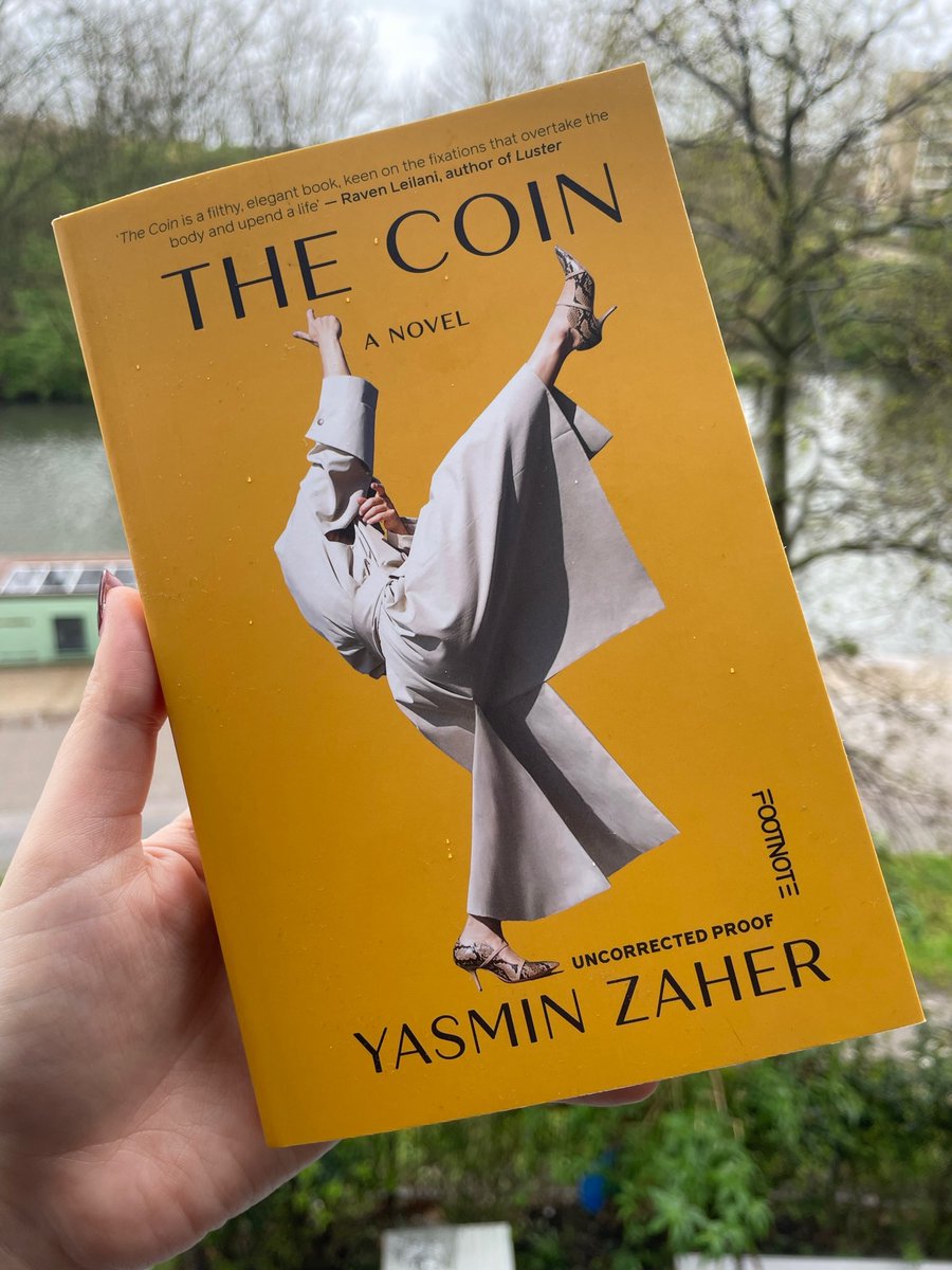 Get ready for #TheCoin. A bold & unabashed novel about a young Palestinian woman's unravelling, perfect for fans of Ottessa Moshfegh, Coco Mellors & Kiley Reid. Available to request now on @NetGalley_UK: netgalley.co.uk/catalog/book/3…