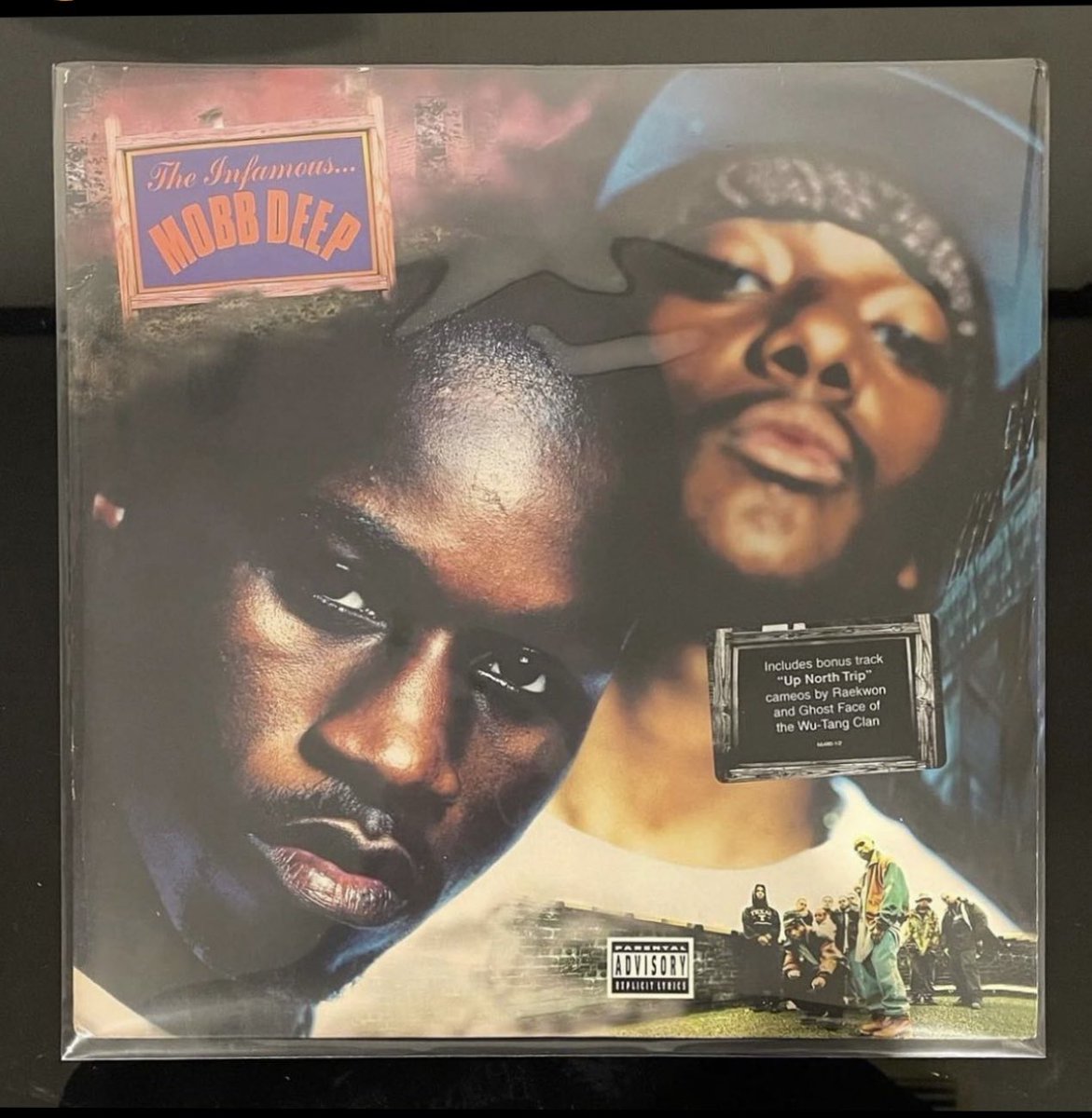 Mobb Deep (R.I.P Prodigy) “The Infamous” 1995 Original U.S Press Released 29 years ago today