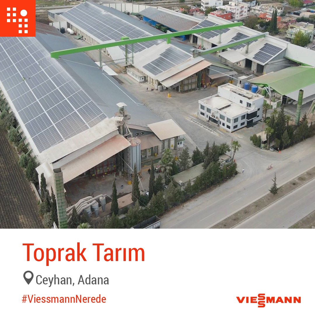 Viessmann, Toprak Tarım’da! ☀️

Proje kapsamında 1.700  kWh/kWp sistem gücüne sahip projede Viessmann fotovoltaik paneller tercih edilmiştir.

#Viessmann #ViessmannTürkiye