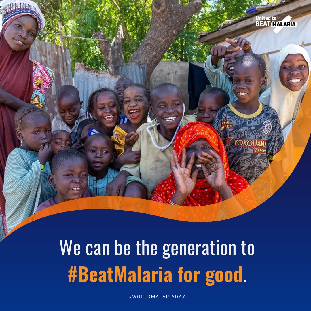 Today is #WorldMalariaDay🦟 #Malaria is treatable & preventable, yet a child still dies every minute. No one should die from this disease. We can be the generation to #BeatMalaria. @beatmalaria