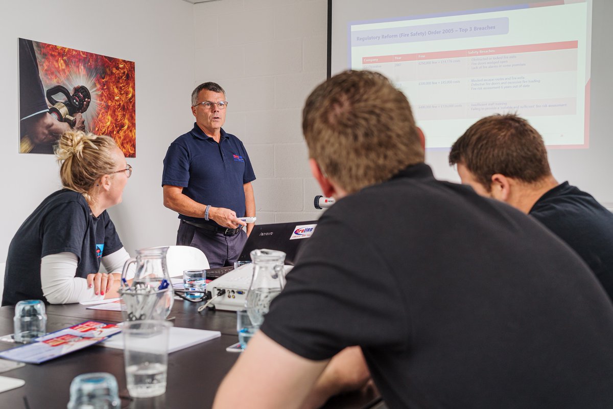 🤔 Have you provided your staff with appropriate fire safety training? 👉Fireline is holding Fire Warden Training sessions at a venue local to you. Please get in touch ☎️ 0800 096 6761 | 📧 quotes@firelineuk.com #firesafety #healthandsafety #firesafetyuk #firesafetytraining