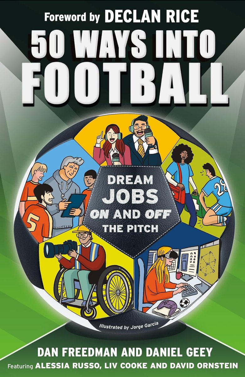 .@HachetteKids has signed 50 Ways Into Football: Dream Jobs On And Off The Pitch by @DanFreedman99 and @FootballLaw bookbrunch.co.uk/page/article-d… (£)