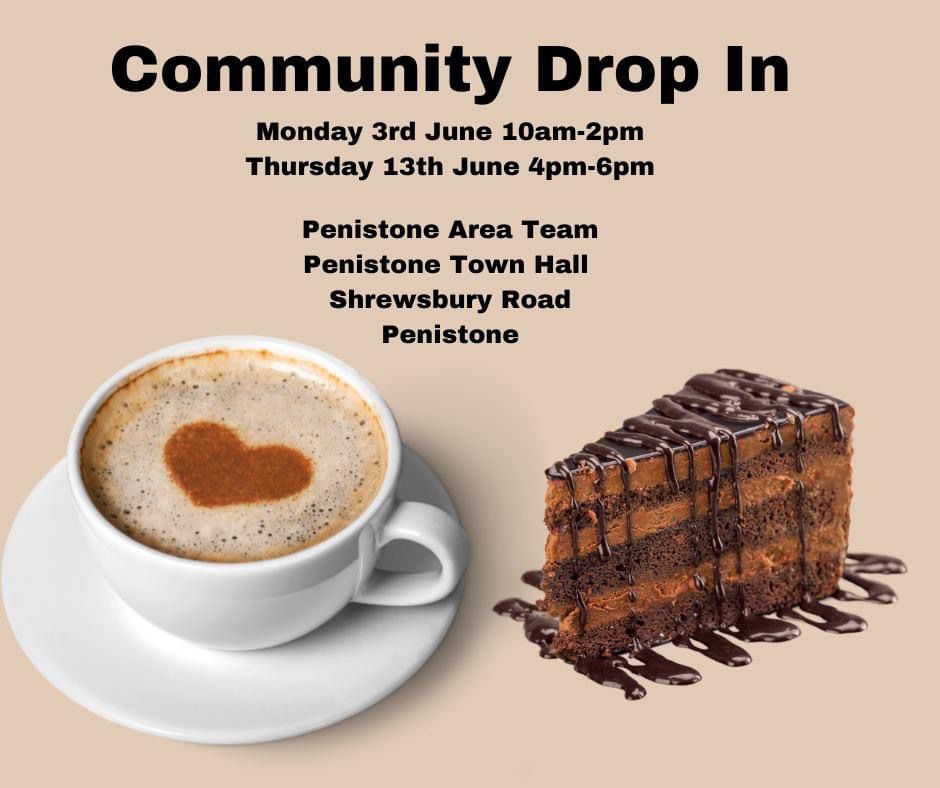 The fab <a href="/PenistoneTeam/">Barnsley Penistone Area Team</a> are running the below community drop in sessions for local groups!