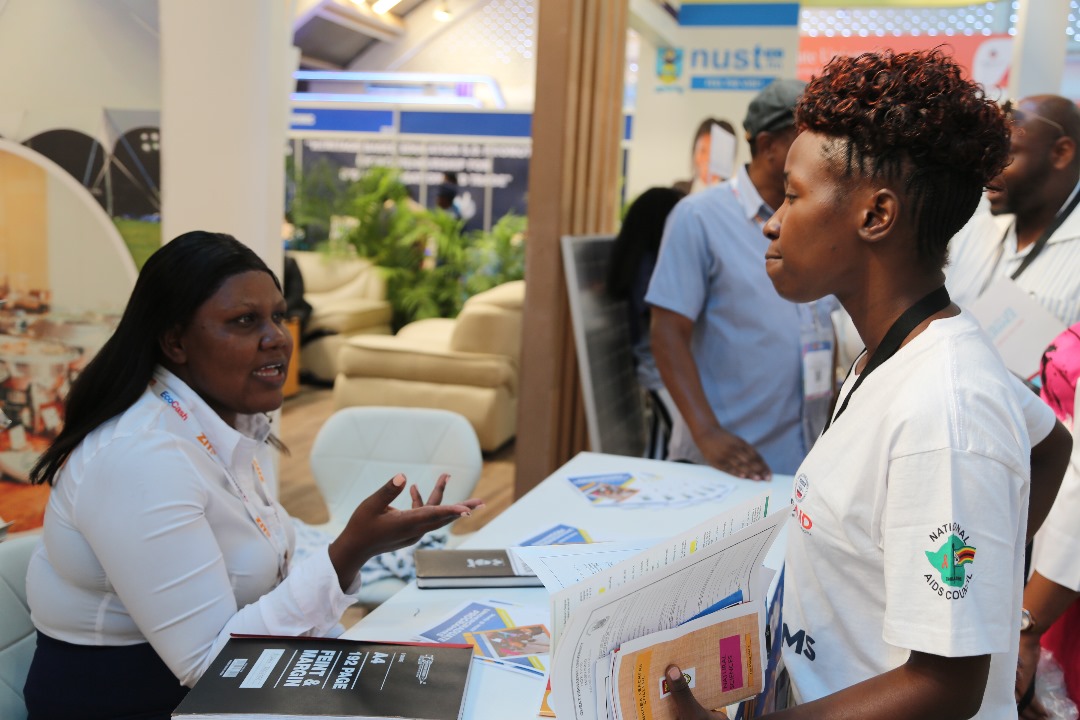 NUST #ZITF24 Day3: Please pass through for some career &study option guidance. If you've already studied with us, do come to join our Alumni Association and stand a chance to walk away with a beautiful souvenir. We're in Hall 3 #Thinkinotherterms #ChooseNUST @ZITF1 #Innovation