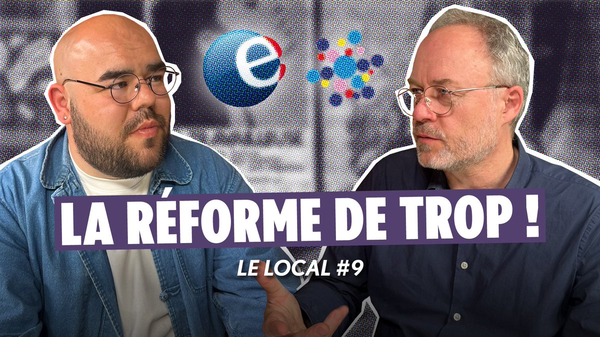 ⚠️ Nouvelle attaque contre les chômeur·euses ! [Le Local #9] ➡️ youtu.be/dzK8MjAGP7Y Pour ce neuvième épisode du local, @DenisGravouil est passé pour nous parler de l'assurance chômage et des menaces qui pèsent sur notre système social. Disponible également en podcast sur :…