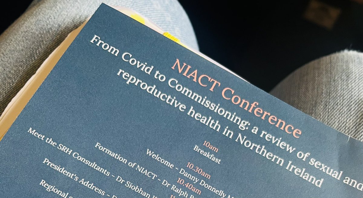 After listening 2 such negativity on RSE this wk at Stormont its v. imp & optimistic that this 👇🏻is happening at Stormont 2day & there r dedicated healthcare professionals advocates & activists ensuring work on abortion & contraception continues undeterred. @ICNI2019 @All4Choice