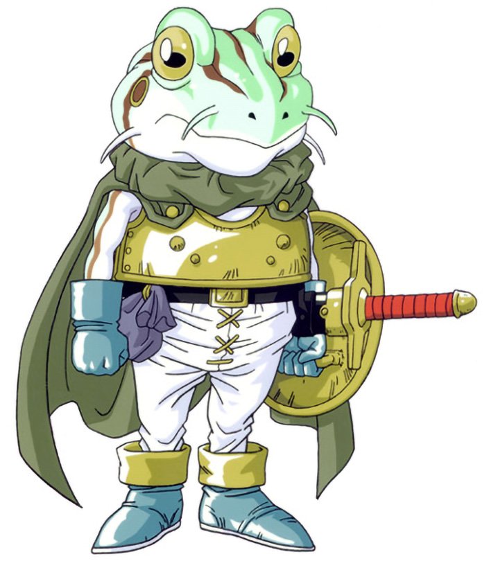 Chrono Trigger official character art