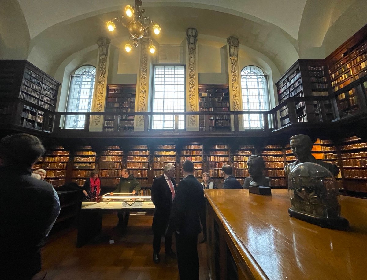 A privilege to have a behind the scenes tour of @StPaulsLondon yesterday, arranged by #CIOB Past President & Director of Property at St Paul’s, Rebecca Thompson FCIOB. More here: linkedin.com/posts/caroline… #BuiltEnvironment #heritage #conservation #LoveConstruction #IconicBuildings