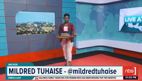 ON AIR: #NBSLiveAt1 with @mildredtuhaise.   

Get the @afromobileug app via bit.ly/390UczQ or IOS: apple.co/3okzPEi to watch live.

#NBSUpdates