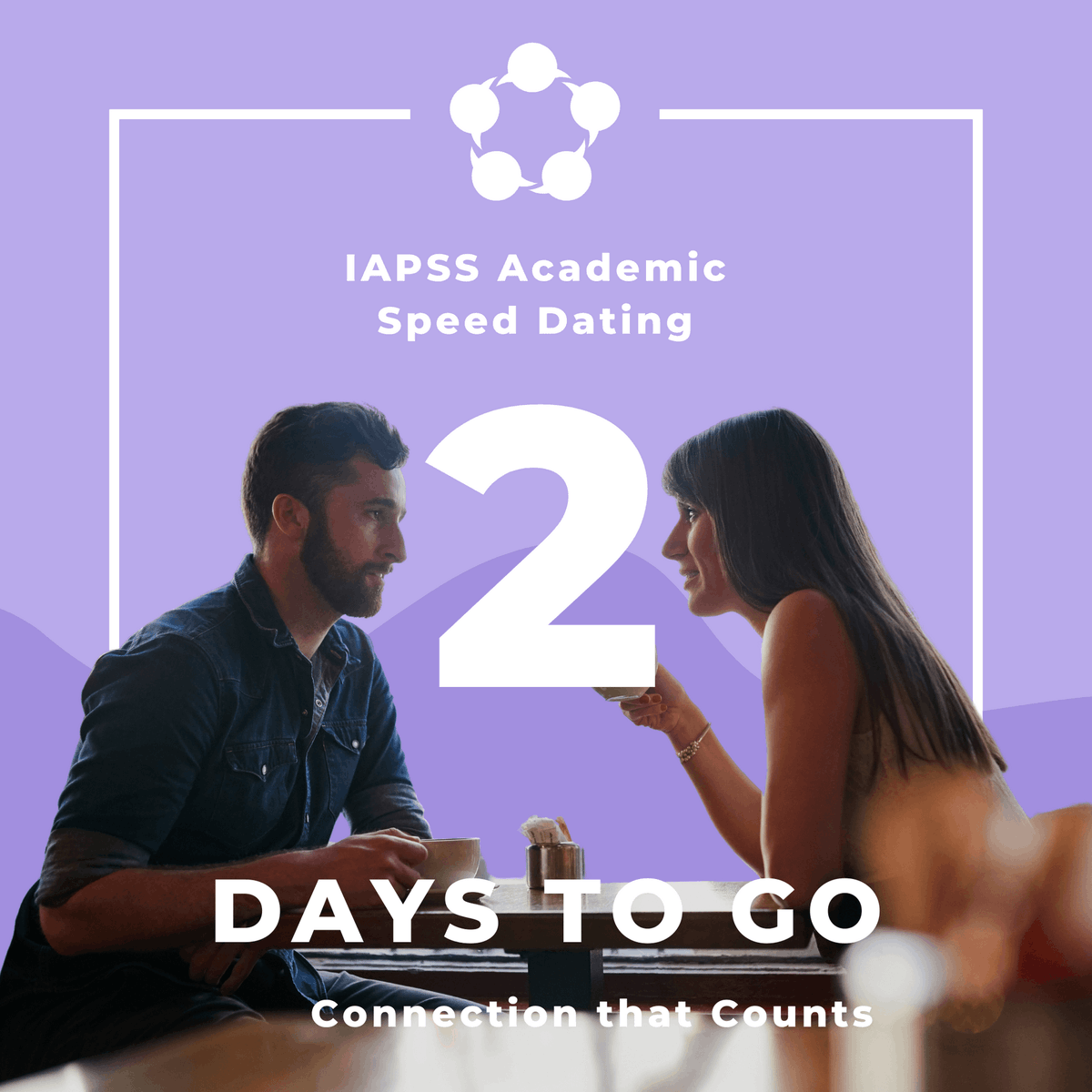 Ready to expand your academic network? Join us at IAPSS for our exciting new initiative: Academic Speed Dating! April 27th 10:30 EST / 16:30 CEST Register here: docs.google.com/forms/d/e/1FAI… Let’s make connections that count! #IAPSS #AcademicNetworking #ProfessionalGrowth