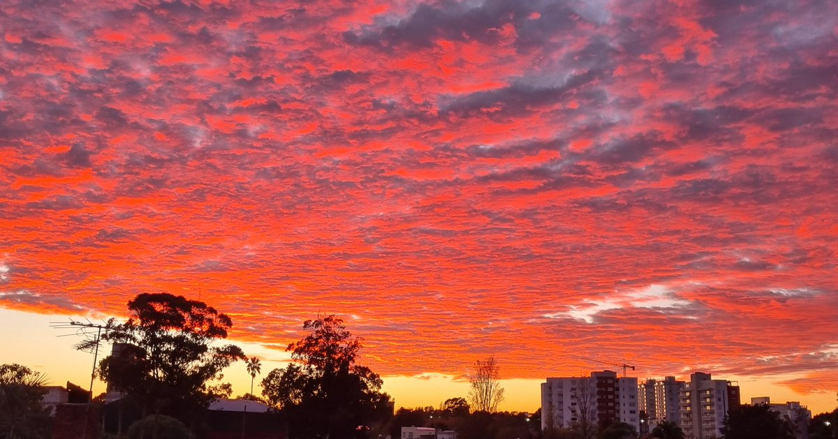 🌥#MALDONADO Amanece en la ciudad. Fría mañana. 12.1 grados Viento NE a 8 kmh 1017 ha la presión 89% la humedad a esta hora. Mañana viernes desmejorado con lluvias y tormentas en Maldonado.