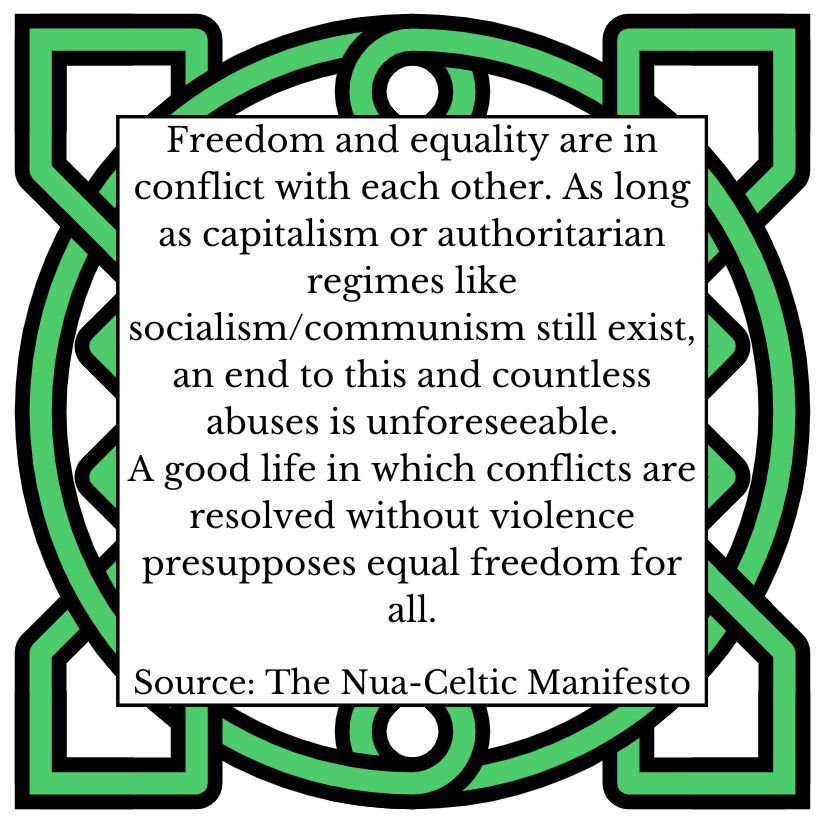 This is your personal invitation to discuss the draft of the Nua-Celtic Manifesto with me on zotum.net/profile/ncm.
We need #degrowth, a #DonutEconomy and #SystemChange to #Conviviality in a #CaringEconomy of #Partnerism within #planetboundaries 🙏
1/2