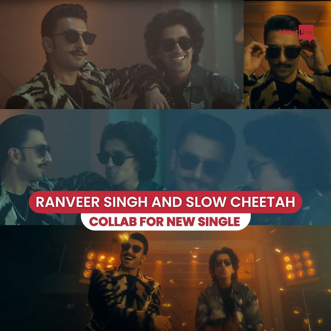 Ranveer Singh and Slow cheeta along with ink heart music collaborate for the coolest single 'Kar de kaa?' Now out on youtube!

#Ranveersingh #slowcheeta #inkheartmusic #labriyanthproductions #bollywood #bollywoodupdates #bollywoodsongs