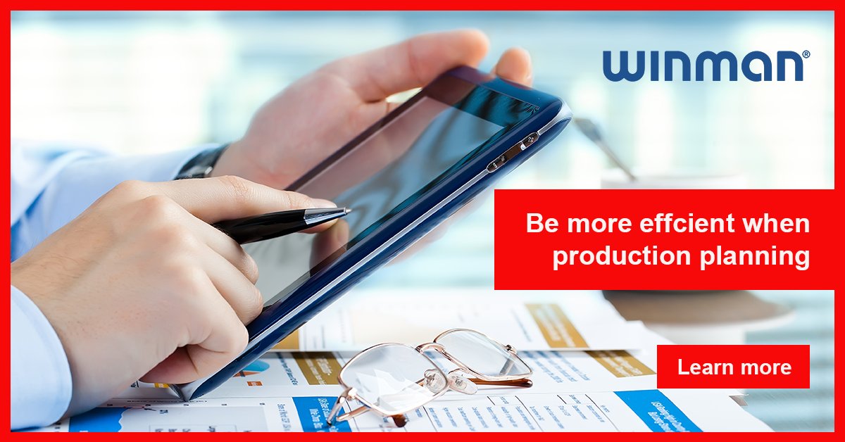 Facing challenges to oversee your production team's workload? Utilise WinMans Production Management feature to ensure seamless and efficient operations for your production team hubs.ly/Q02q8ssy0 #WinManERP #ProductionManagement #Organisation