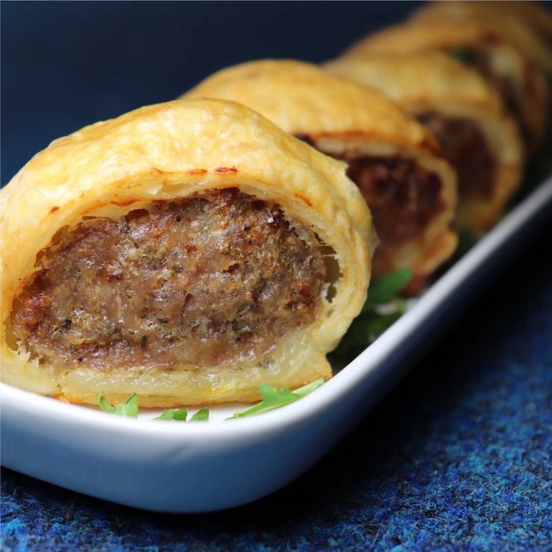 Check out this ONE DAY ONLY Introduction to making Sausage Rolls and Scotch Egg course. Date: Saturday 8th June, 2024 Location and Date: Agri-Food Centre - Plumpton College Campus, 09:00 - 16:00 Price: £60 Follow this link to apply NOW: eu1.hubs.ly/H08DkHk0 #Bakery #Butchery