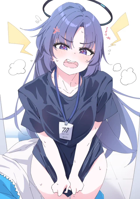 ユウカ『人のロッカーに忍び込むとか正気ですか!?最っ低ですッ!』#ブルアカ 