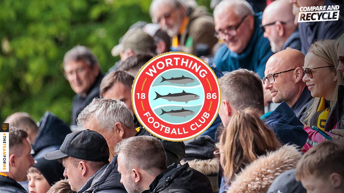 🚨 We are currently talking to Worthing about tickets for Sunday's game. Please don't phone the office, we'll be publicising information to soon as we can.