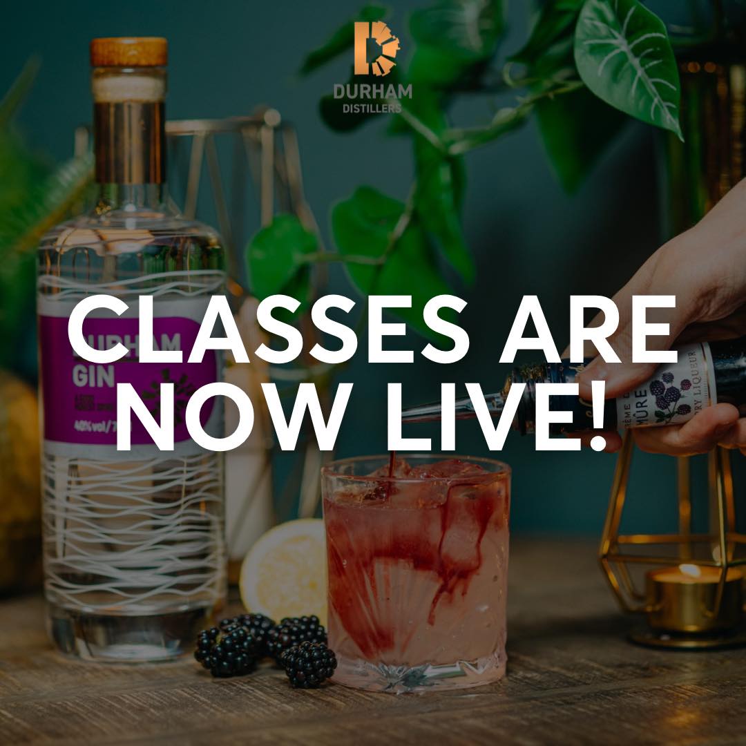 Good, honest, #cocktail-making classes are NOW LIVE at @DurhamDistilUK! 🌿 🍸 🍋 Expand your knowledge of spirits and how to mix them in this 2-hour masterclass hosted in #Durham Distillery's fabulous underground bar. durhamdistillery.co.uk/products/cockt…