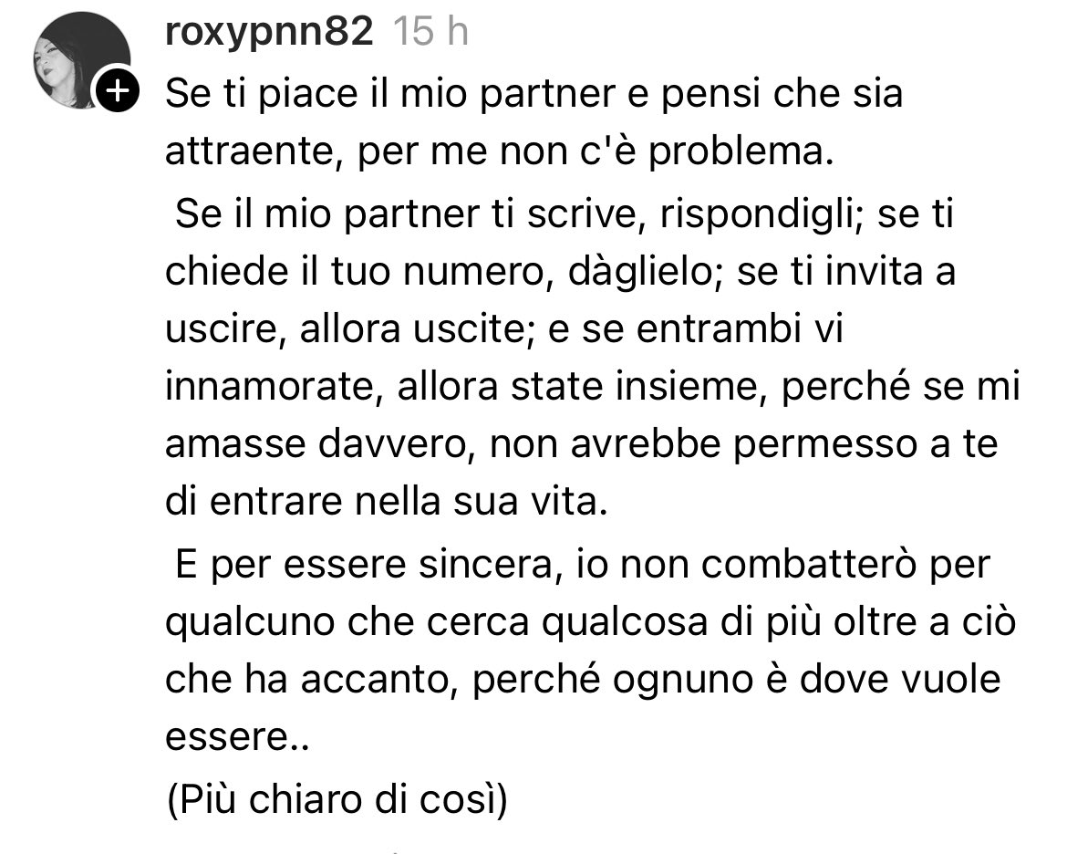 aidalaverdadera's tweet photo. Non è un mio pensiero, ma lo condivido qui perché è troppo vero. https://t.co/CfK25pU8ld
