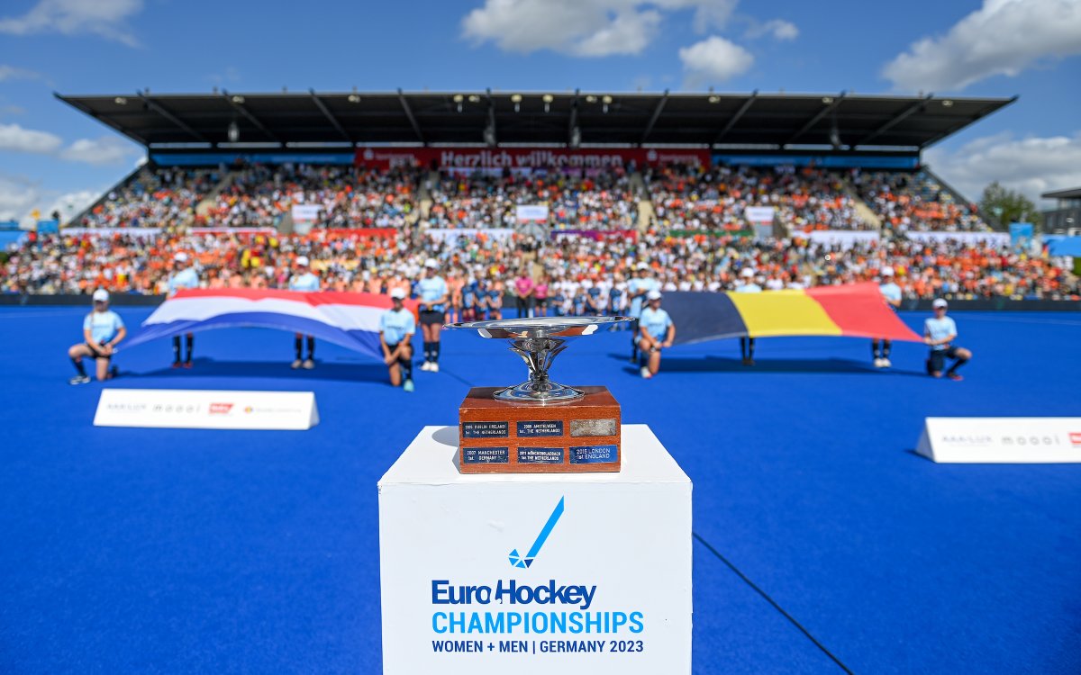 The EuroHockey Championships will increase to 12-team tournaments in 2027 with the continent’s marquee event taking on an exciting new knock-out format. It is the biggest change to the competition's format in two decades! Read more here: eurohockey.org/eurohockey-cha…