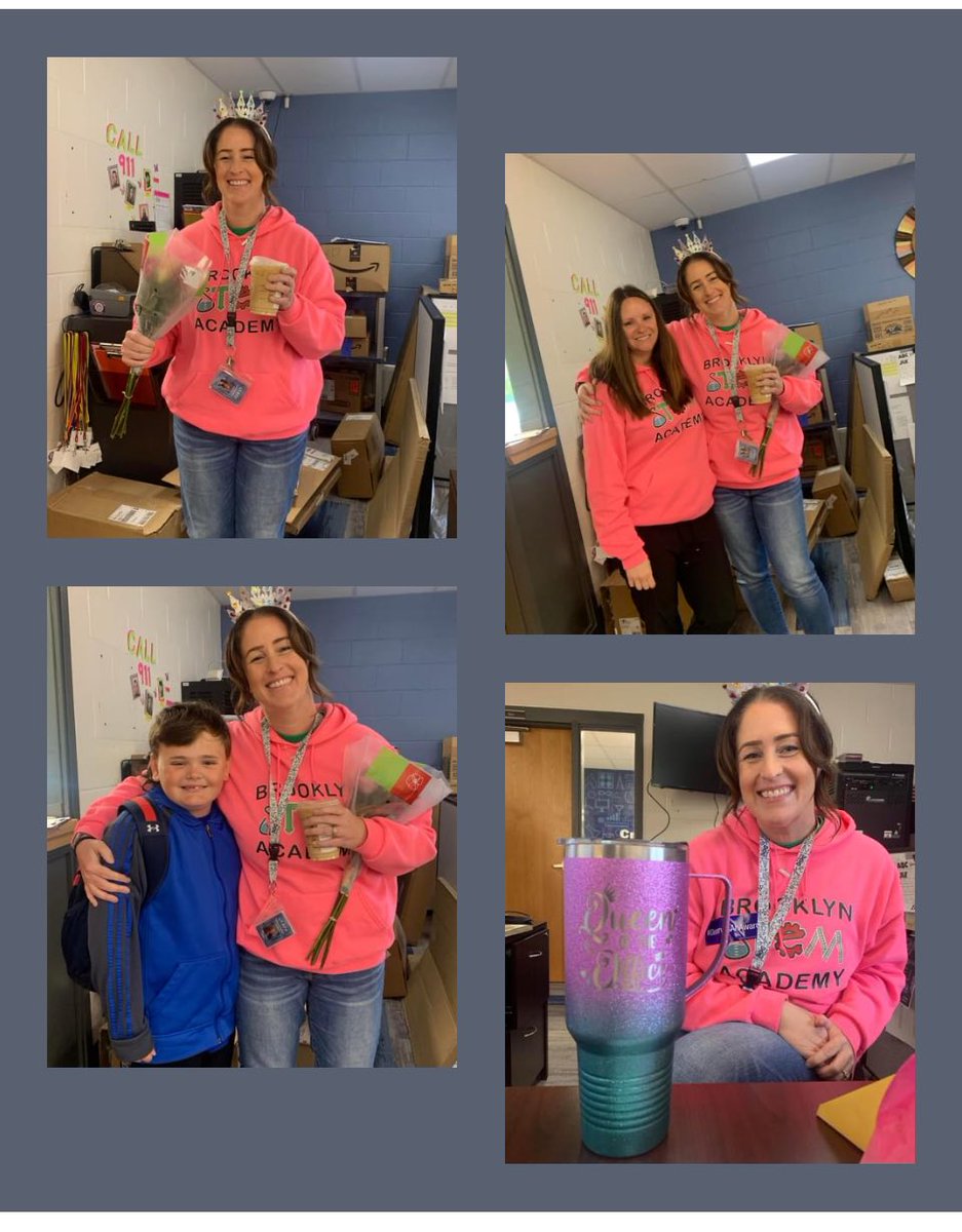 Happy Administrative Assistant Day!!! That you for all you do for our school! ⁦@MSDMartinsville⁩ ⁦@ericbowlen⁩ ⁦@ArtesiansUnited⁩ #administrativeassistantday