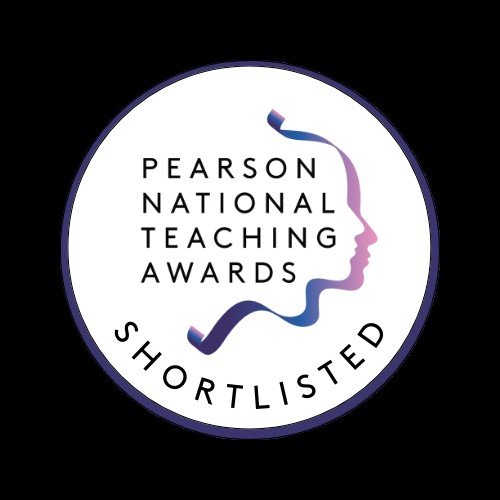 We are delighted that @zbukhari197 has been shortlisted as a Finalist in the Digital Innovator category in The Pearson National Teaching Awards 2024. We will be celebrating Zaitoon and our colleagues on National Thank a Teacher Day, June 19th when the results will be announced.